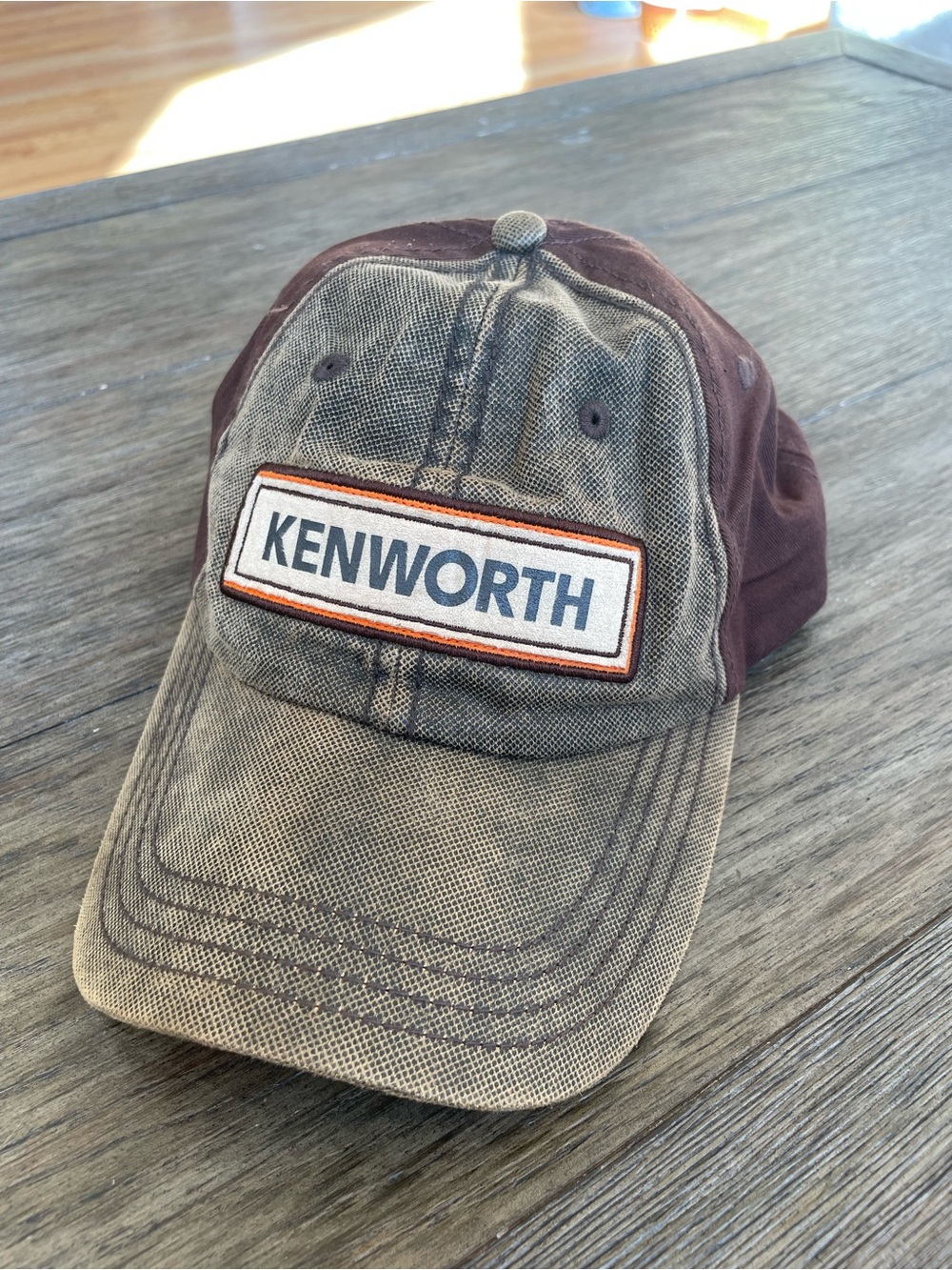 Kenworth hat